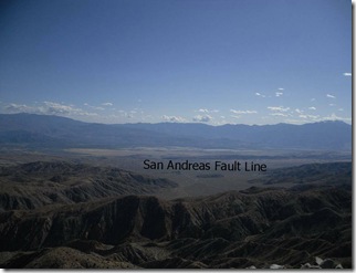 Joshua Tree Keys View Coachella Valley_San Andreas Fault